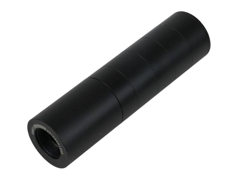 Buy Second hand Ghost Modular Silencer 22Cal 1/2x28 76mm in NZ New Zealand.