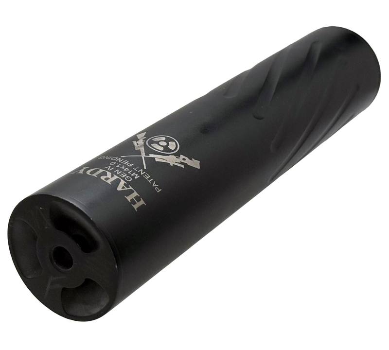 Buy Second-hand Hardy Silencer Centerfire 7mm Gen4 | Thread: M14x1 in NZ New Zealand.