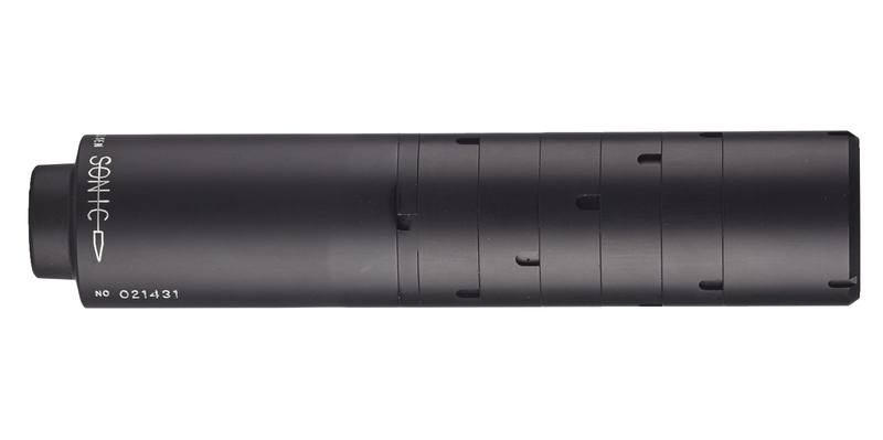 Buy Sonic 40 Silencer Compact 6mm M14x1 in NZ New Zealand.