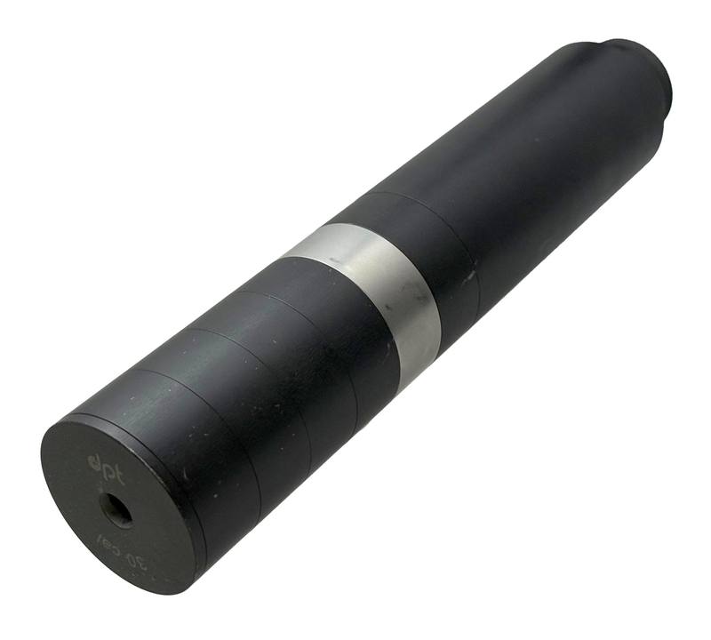 Buy Secondhand DPT Centerfire Over Barrel 30 Cal 5/8x24 Thread Silencer with Stainless Steel Baffle in NZ New Zealand.