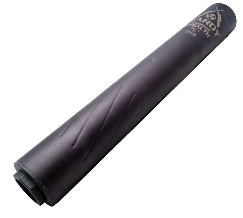 Buy Second-hand Hardy Silencer Centerfire 30cal Stealth Gen5 | Thread: 5/8x24 in NZ New Zealand.