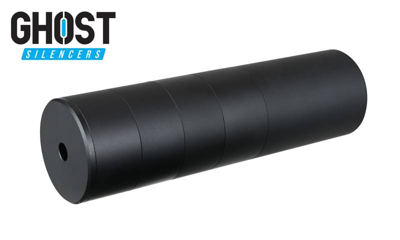 Buy Ghost Modular Muzzle Forward Suppressor | 22CAL-45CAL in NZ New Zealand.