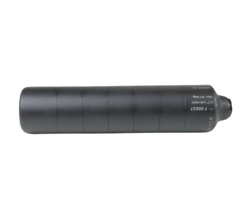 Buy Secondhand Nielsen Sonic 35Cal Centrefire Silencer | 1/2x28 Thread in NZ New Zealand.