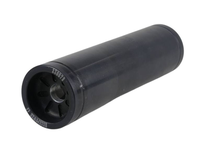 Buy Second Hand Hushpower Centerfire Stubby Silencer 45cal 11/16x24 Black in NZ New Zealand.