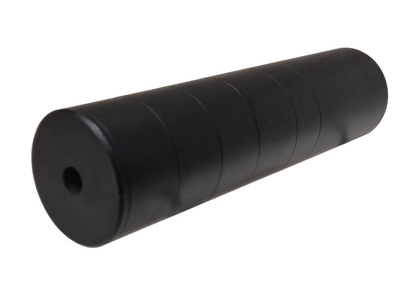 Buy Secondhand Ghost Centerfire 30 Cal 5/8x24 Thread Short Modular Silencer in NZ New Zealand.