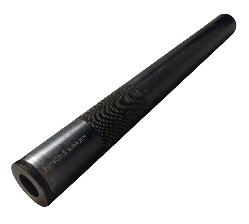 Buy Secondhand Gunworks 30 Cal Over Barrel Centerfire Silencer 9/16x18 Thread in NZ New Zealand.
