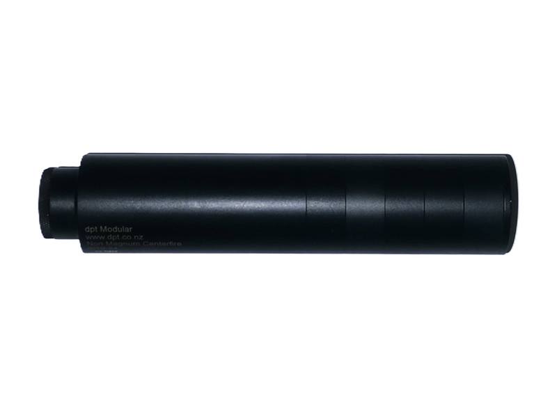 Buy Secondhand DPT Centerfire Over Barrel 6.5mm/25Cal 9/16x24 Thread Silencer in NZ New Zealand.