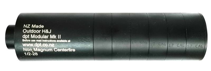 Buy Second Hand DPT Centerfire Over Barrel 44Cal 1/2X28 in NZ New Zealand.