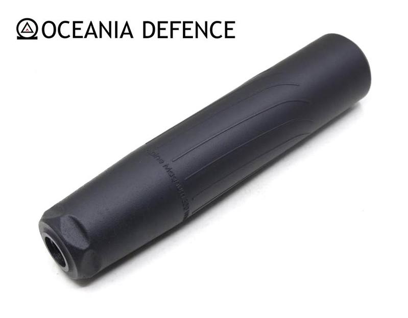 Buy Oceania Defence 7.62 Titanium Alpine Magnum Silencer in NZ New Zealand.