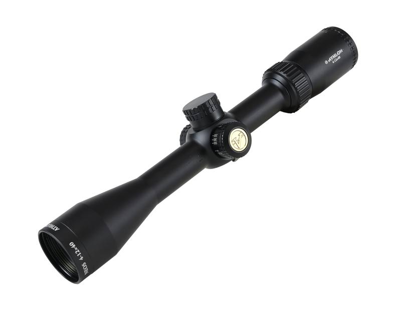 Buy Second Hand Athlon Optics Neos 4-12x40 Scopes in NZ New Zealand.