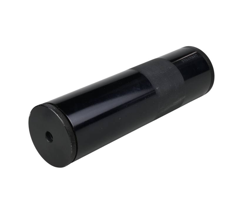 Buy Secondhand Gunworks Rimfire Muzzle Forward 22 Cal 1/2X20 Silencer in NZ New Zealand.