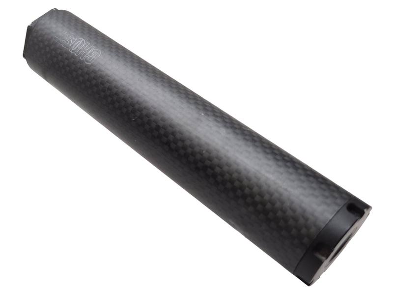 Buy Secondhand Ghost Rimfire Carbon 1/2x28 Silencer in NZ New Zealand.