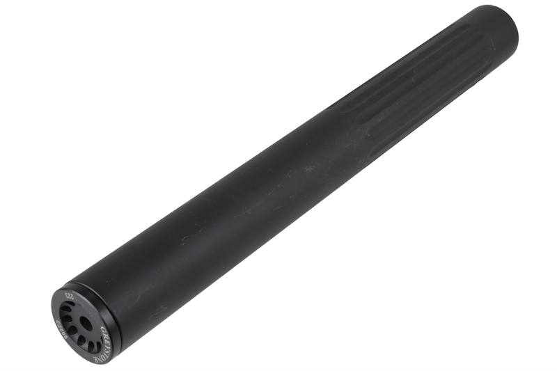 Buy Secondhand Greystone 22CAL Over barrel Suppressor | 5/8x24 in NZ New Zealand.