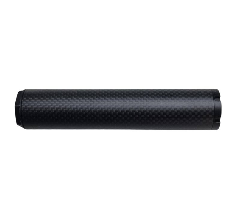 Buy Secondhand Ghost Rimfire Carbon Silencer | 1/2x20 Thread in NZ New Zealand.