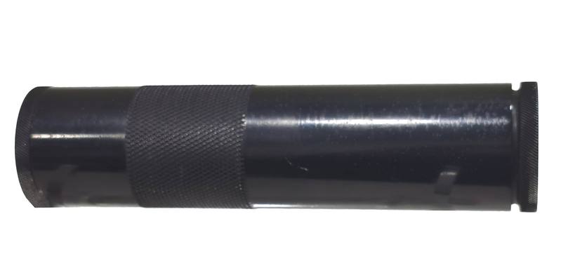 Buy Secondhand Gunworks 22 Cal Rimfire Muzzle Forward 1/2x28 Thread Silencer in NZ New Zealand.
