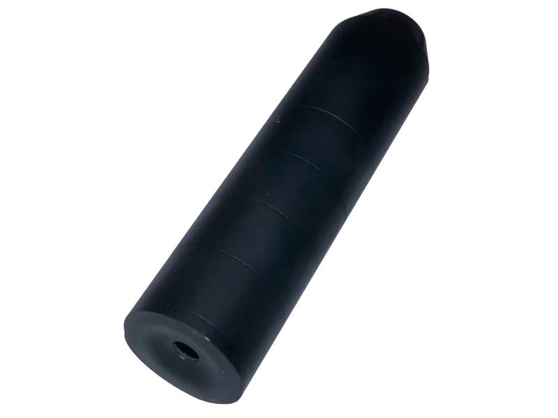 Buy Secondhand GBC Rimfire Muzzle Forward 22 Cal 1/2x28 Thread Silencer in NZ New Zealand.