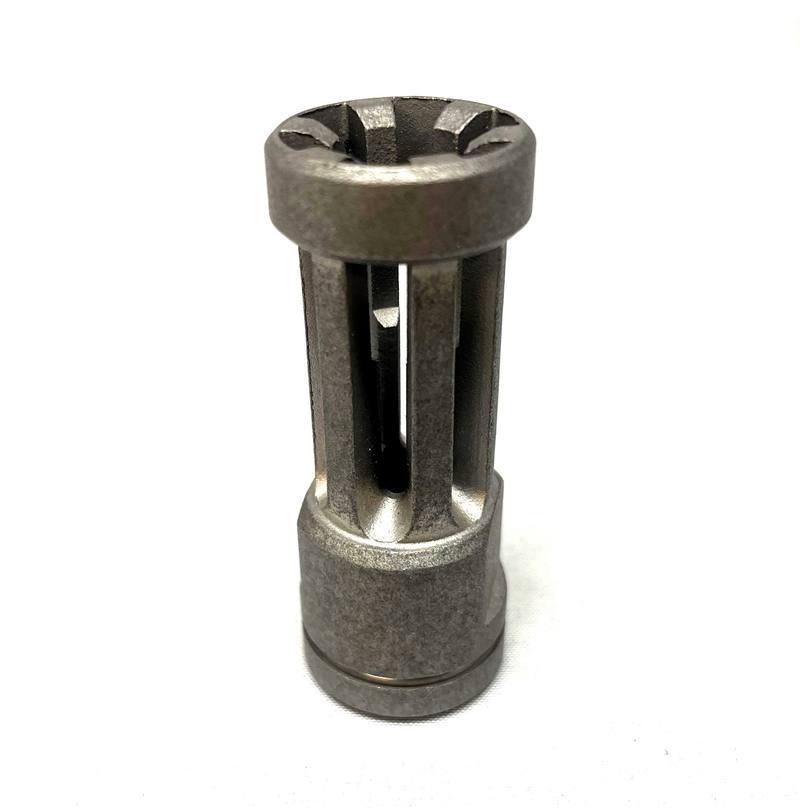 Buy Secondhand Muzzle Brake 223 1/2x28 Stainless in NZ New Zealand.