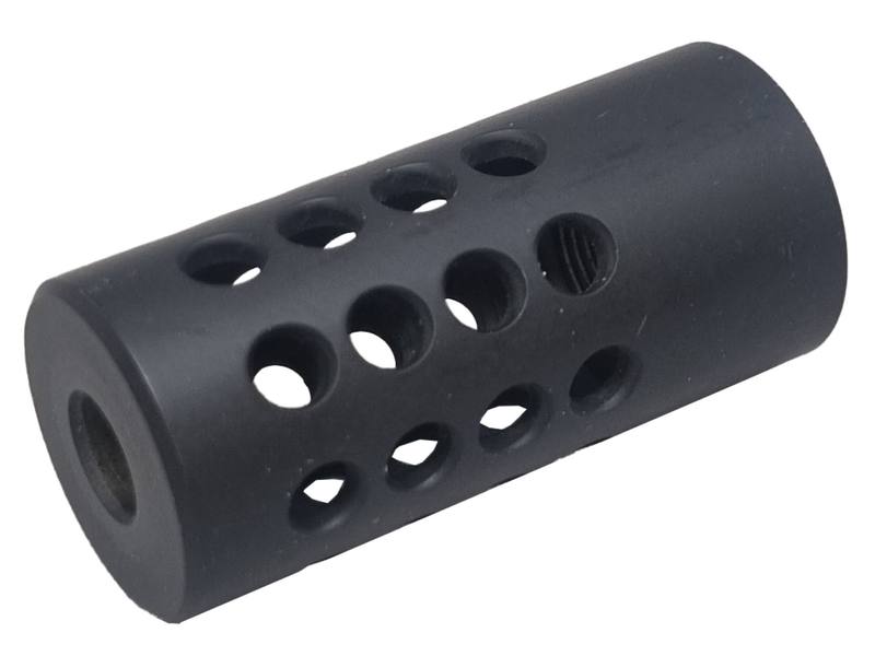 Buy Secondhand 22 Cal 1/2x28 Thread Muzzle Brake in NZ New Zealand.