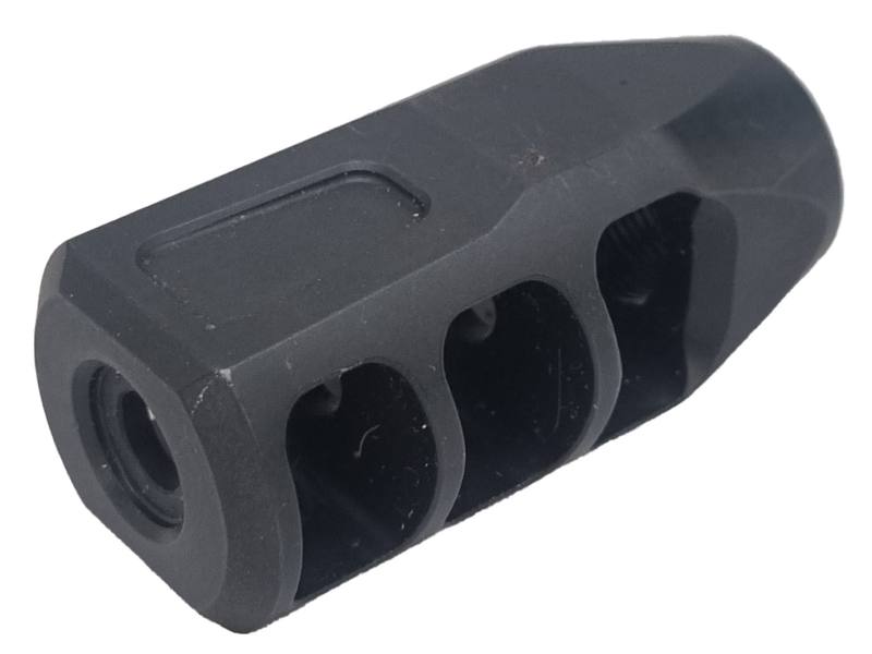 Buy Secondhand .22 Cal Precision Pro Target 1/2x28 Thread Muzzle Brake in NZ New Zealand.