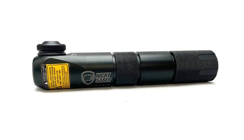 Buy Secondhand Night Saber L5 Hunter Green Laser Sight in NZ New Zealand.