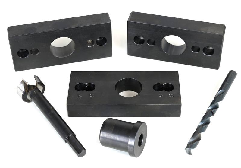 Buy GraCoil Adjustable Butt Plate Drilling Fixture in NZ New Zealand.