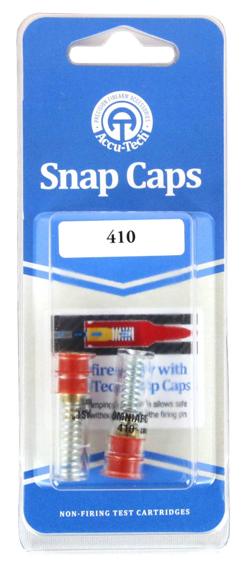 Buy Accu-Tech Snap Caps - 410ga in NZ New Zealand.