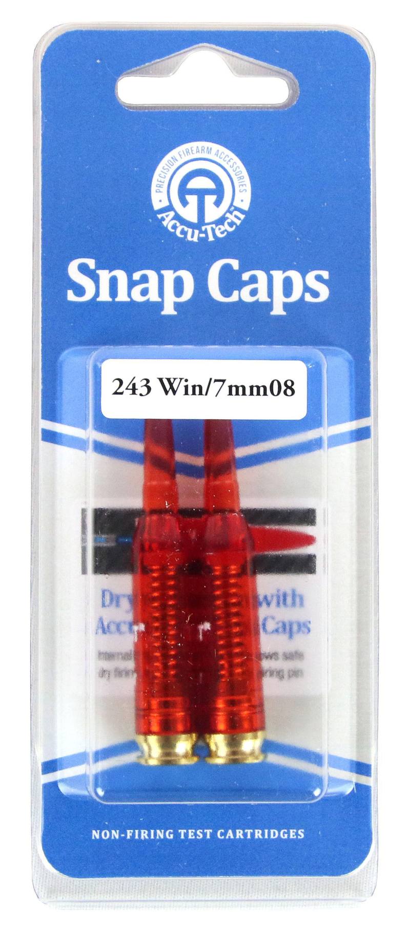 Buy Accu-Tech Snap Caps - 243 Win / 7mm08 in NZ New Zealand.