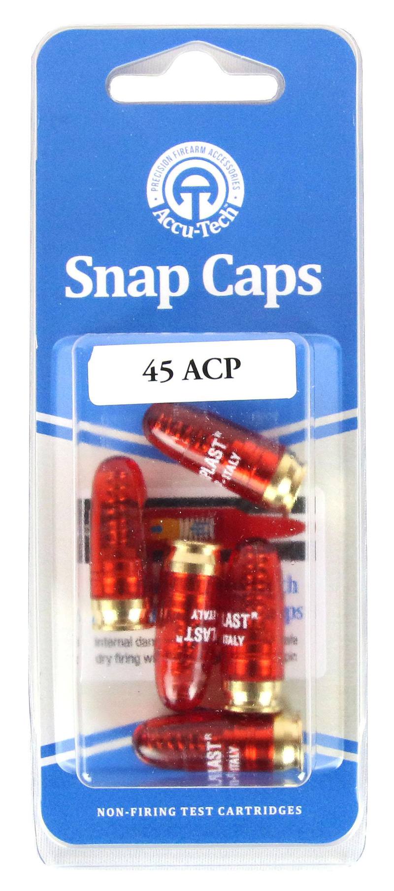 Buy Accu-Tech Snap Caps - 45 ACP in NZ New Zealand.