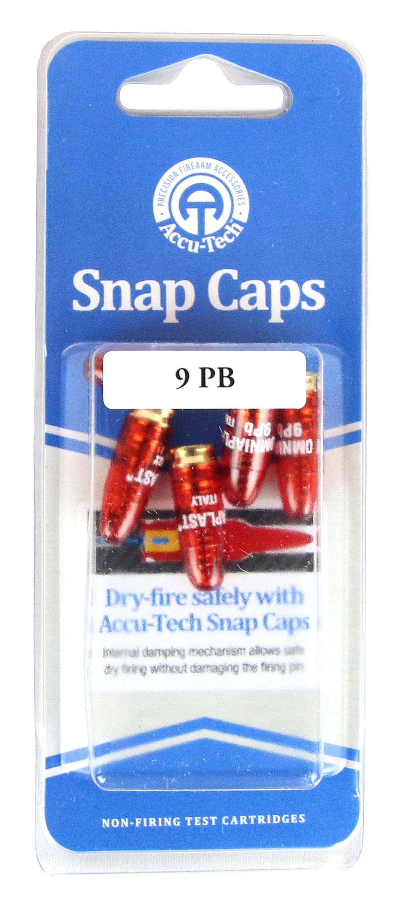 Buy Accu-Tech Snap Caps - 9mm PB in NZ New Zealand.