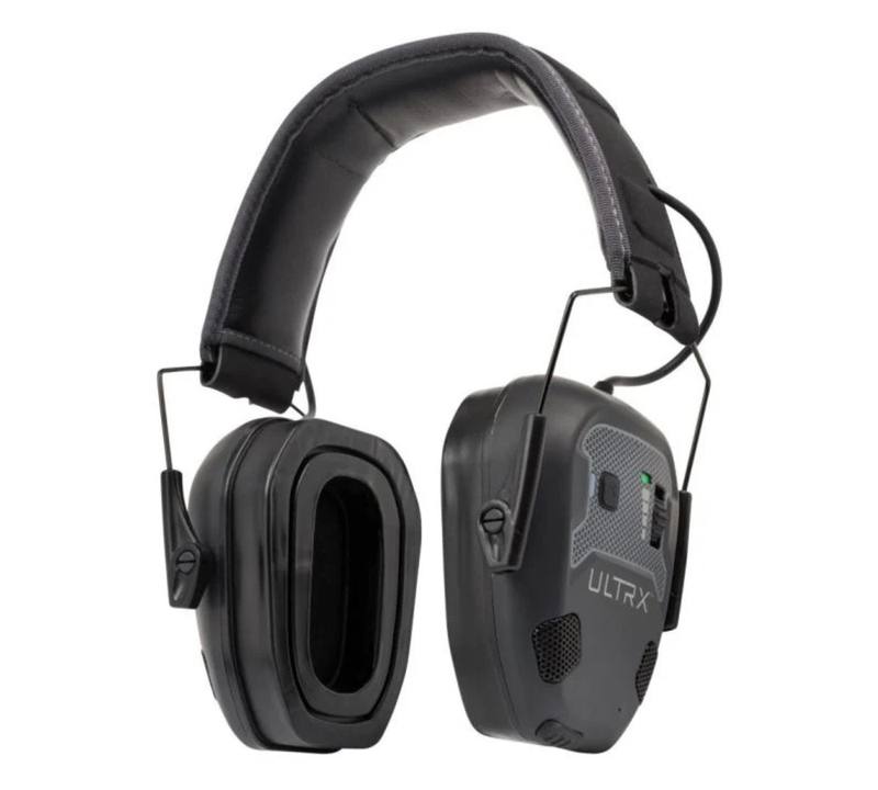 Buy Allen ULTRX Bionic Fuse Bluetooth Electronic Earmuffs | Midnight Grey in NZ New Zealand.