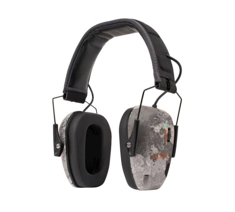 Buy Allen ULTRX Bionic Electronic Earmuffs | Veil Tac Gray Camo in NZ New Zealand.