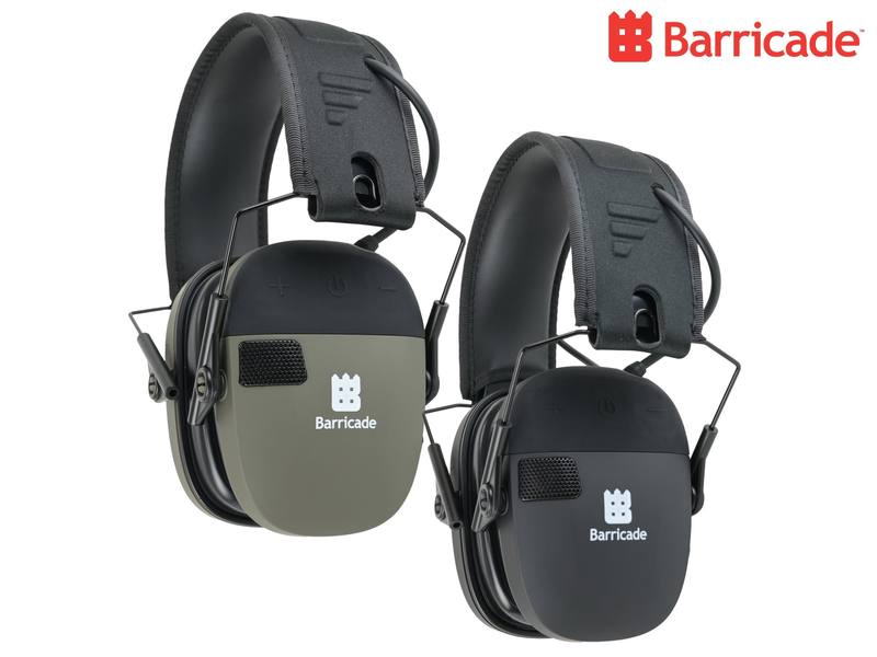 Buy Barricade Elite 360 Sport Sense Electronic Earmuffs: -25 DB in NZ New Zealand.