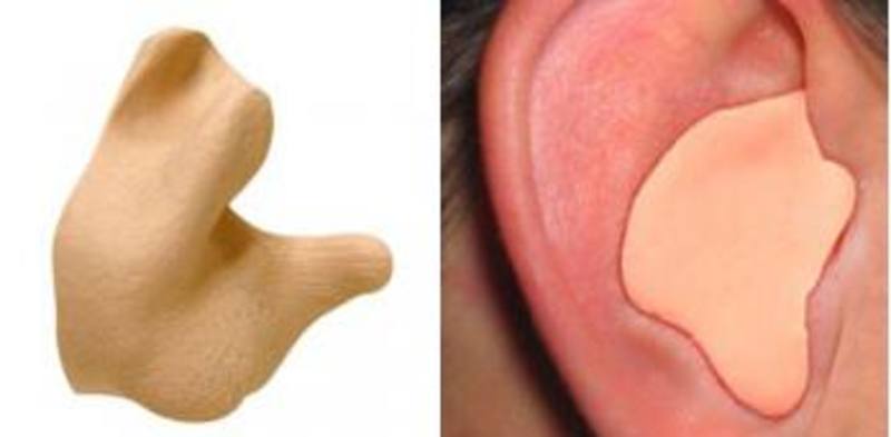 Buy Radians Custom Molded Earplugs Tan in NZ New Zealand.