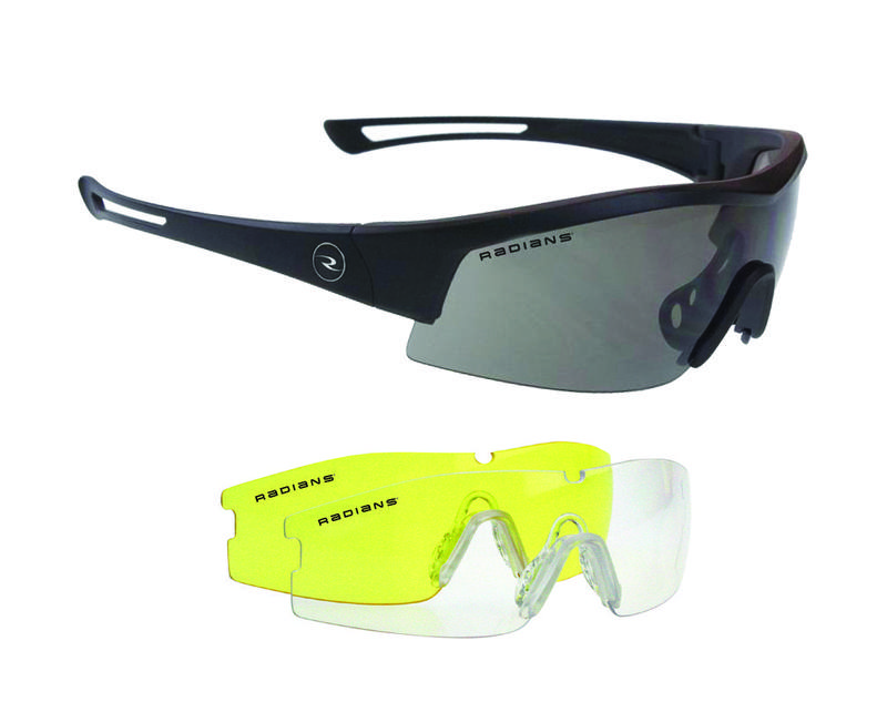 Buy Radians Shooting Glasses Tripleshot Kit in NZ New Zealand.