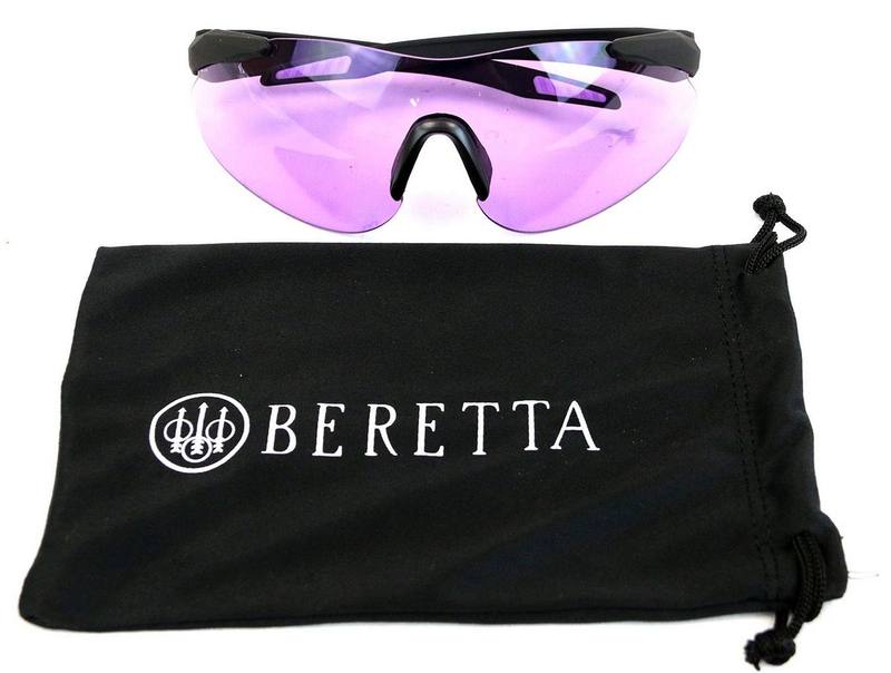 Buy Beretta Shooting Glasses Purple in NZ New Zealand.