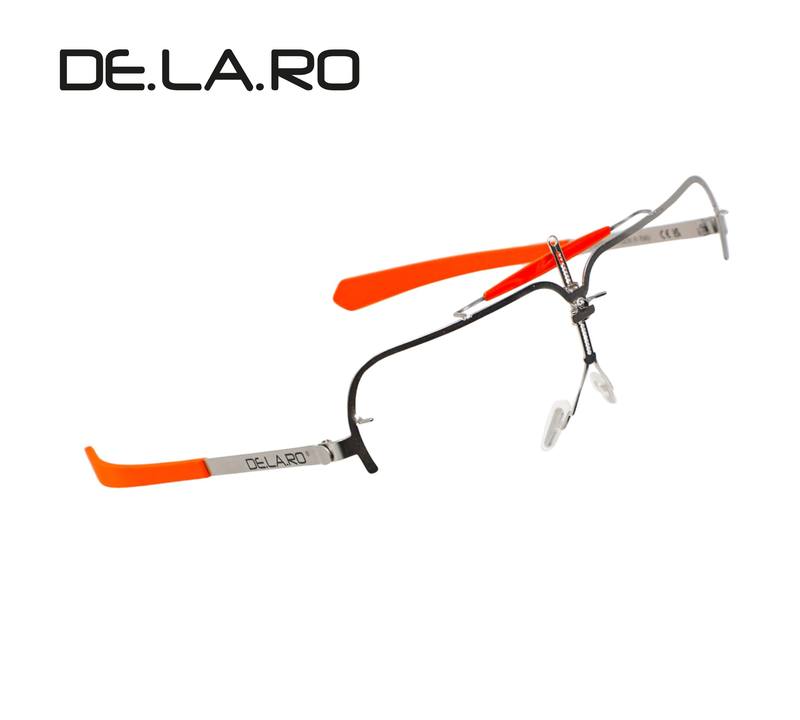 Buy DE.LA.RO. Row Glasses Frame for Long Temples with Case (Lenses not Included) in NZ New Zealand.