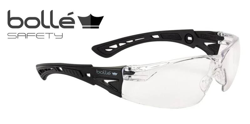 Buy Bolle Balistic Glasses Rush + SML Clear in NZ New Zealand.