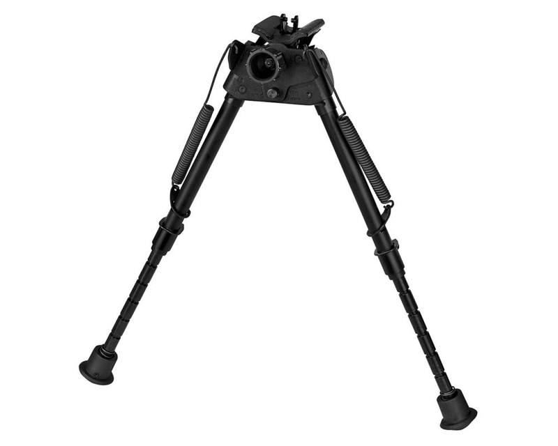 Buy Harris Bipod Mod HLBM-S, Swivel, 9" - 13", notched, stud mount in NZ New Zealand.