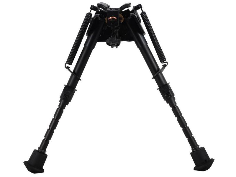 Buy Harris Bench Rest Bipod Mod S-BRM, Swivel, 6" - 9", notched, stud mount in NZ New Zealand.