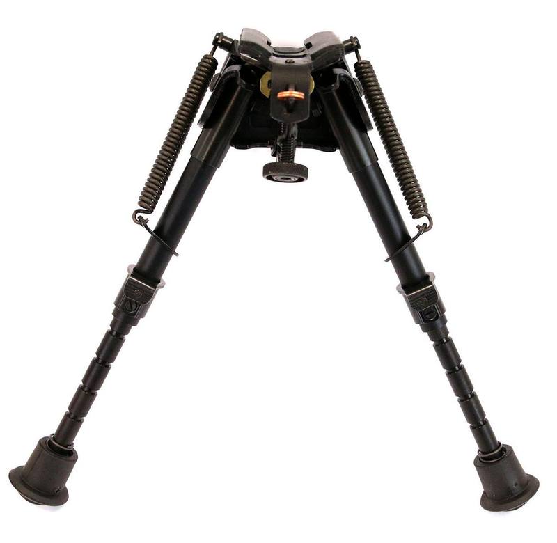 Buy Harris Bipod Mod S-BRMT, Swivel, 6" - 9", tactical notched, stud mount in NZ New Zealand.