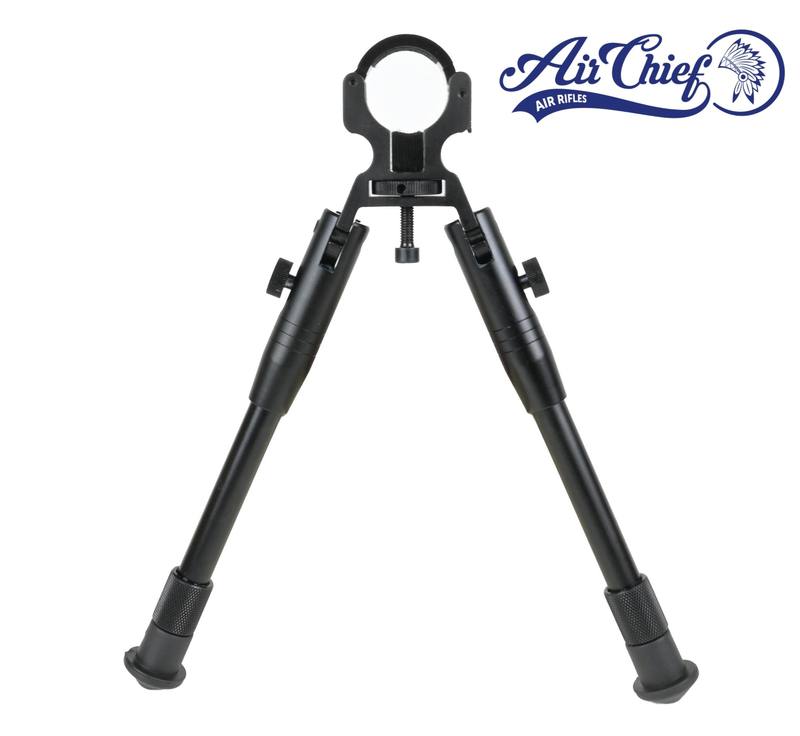 Buy Air Chief Adjustable Clamp On Air Rifle Bipod: 20-30mm in NZ New Zealand.