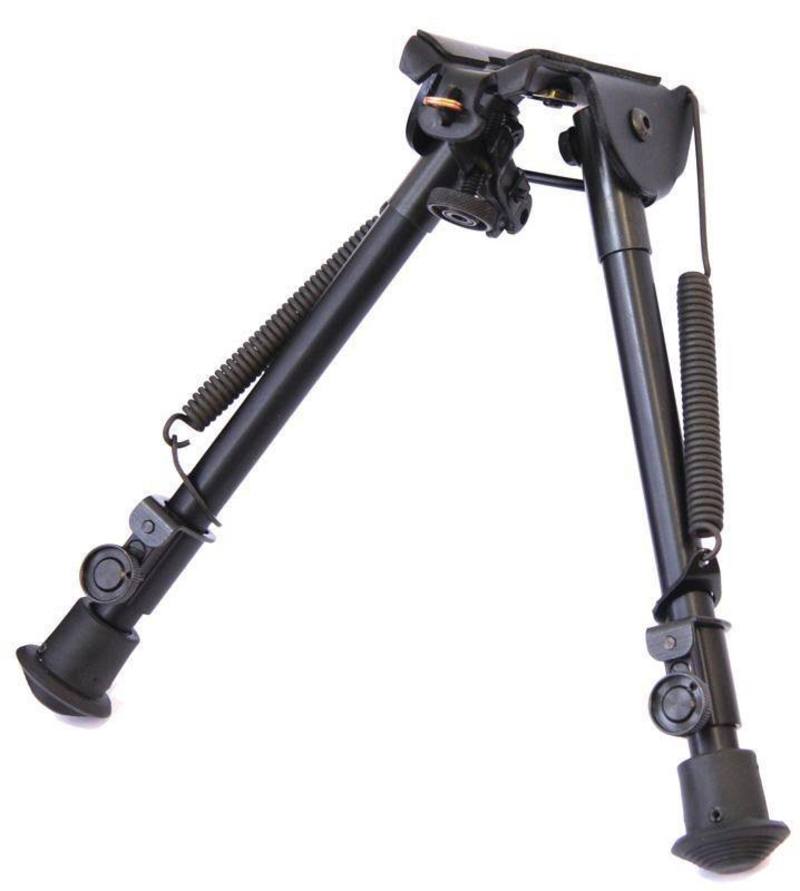 Buy Secondhand Harris Bipod Fixed 9"-13" | Smooth Legs in NZ New Zealand.