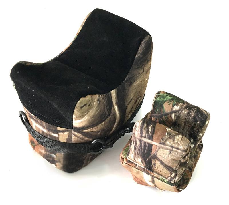 Buy Accu-Tech Range Two Bag Camo Shooting Rest in NZ New Zealand.