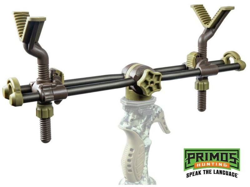 Buy Primos Tripod Adapter 2 Point Gun Rest in NZ New Zealand.