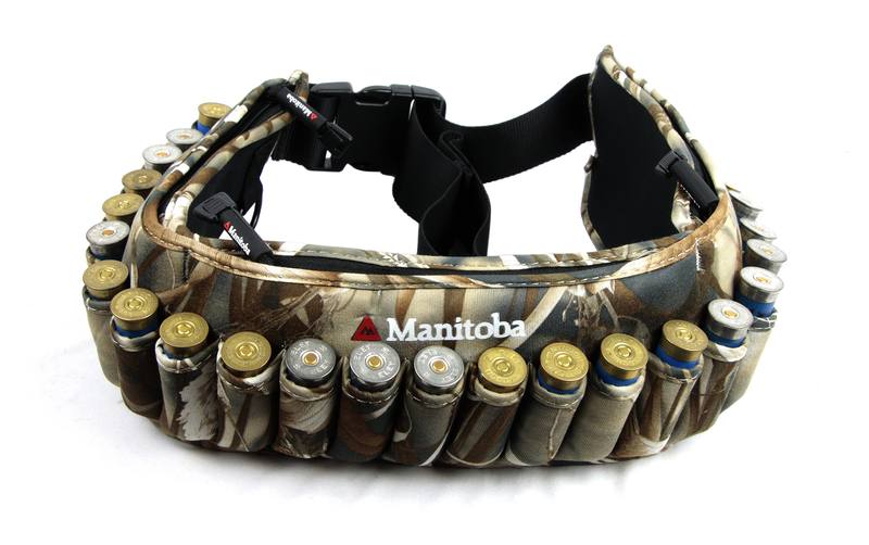 Buy Manitoba 25-Round 3 Pocket Neoprene Shell Belt in NZ New Zealand.