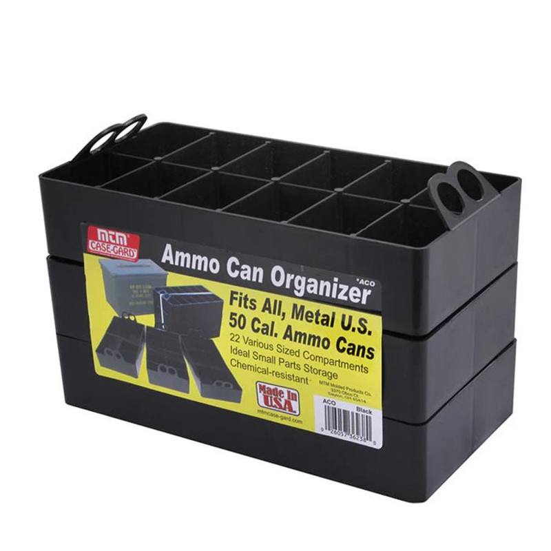 Buy MTM 50 Cal Ammo Can Organizer Insert | 3 Pack in NZ New Zealand.