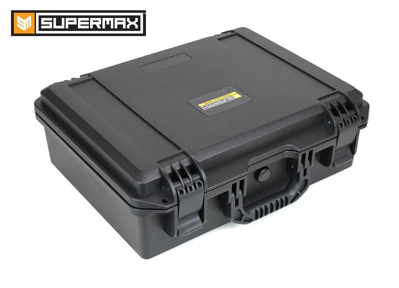 Buy Supermax Lockable Ammo Storage Box 20.3L in NZ New Zealand.