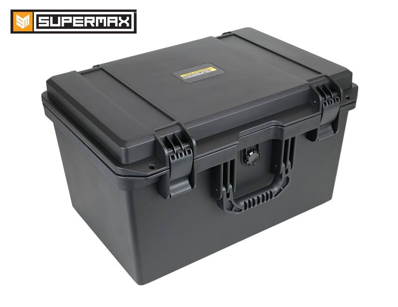 Buy Supermax Lockable Ammo Storage Box 47.7L in NZ New Zealand.