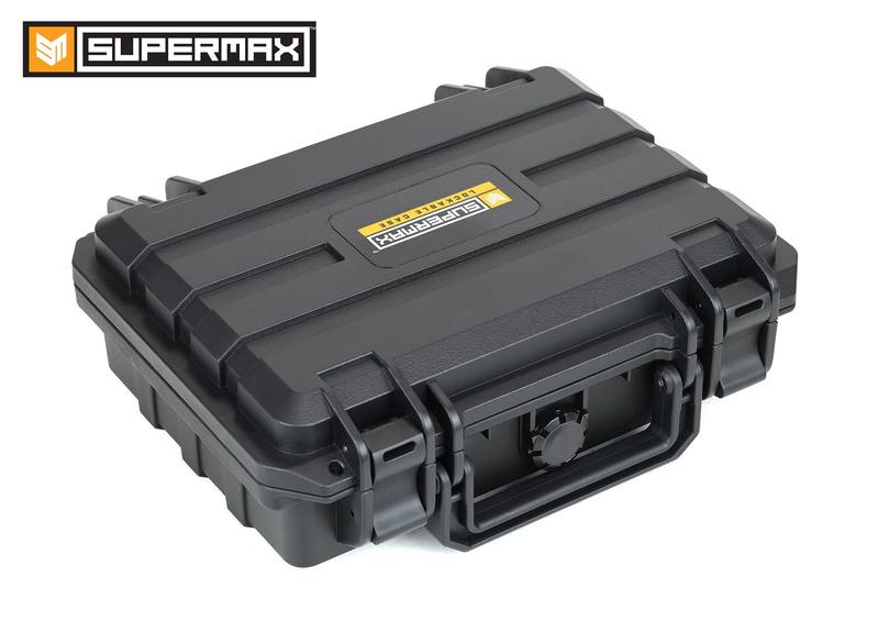 Buy Supermax Lockable Ammo Storage Box 3.8L in NZ New Zealand.