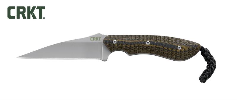 Buy CRKT S.P.E.W Fixed Pocket Knife (Small Pocket Everday Wharncliffe) in NZ New Zealand.